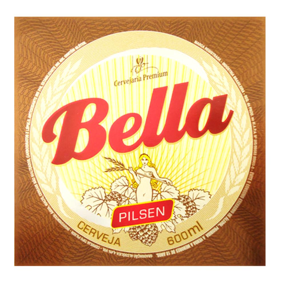 Bella Cerveja Pilsen 600ml Frutal -MG 