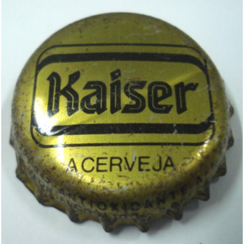 Kaiser A Cerveja - Década de 80