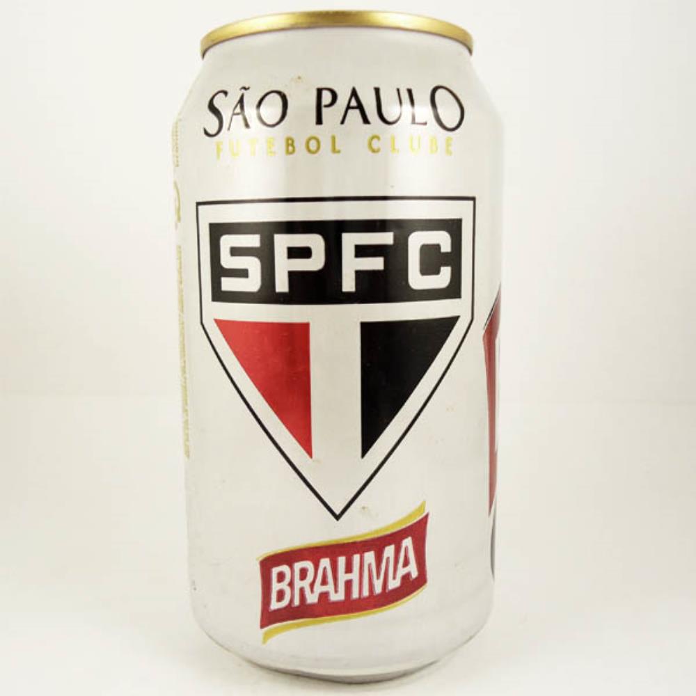 Brahma Lata São Paulo (Lata Vazia)