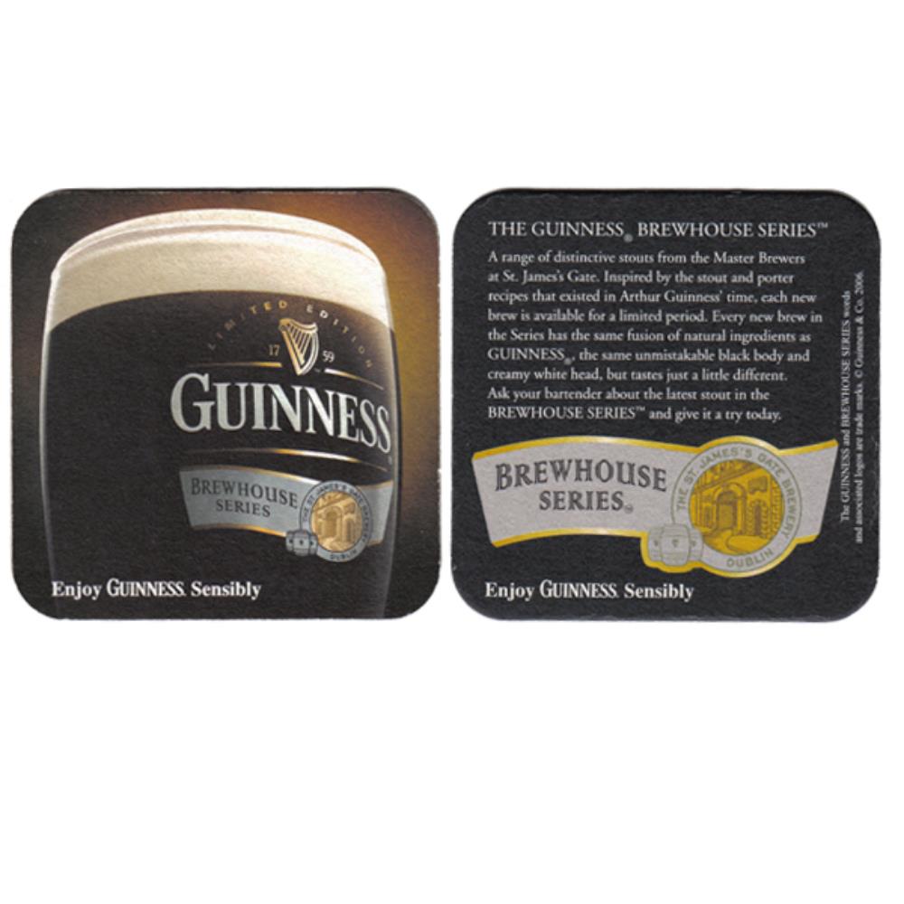 Guinness brewhouse series