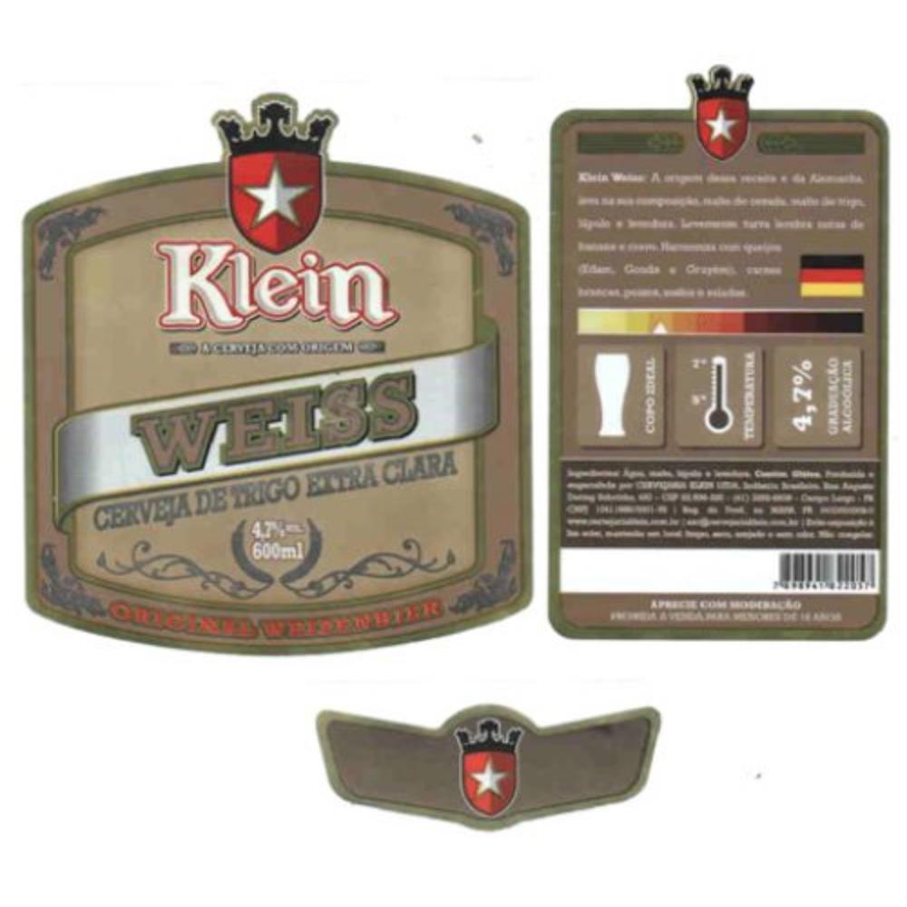 Klein Weiss Cerveja de Trigo Extra Clara