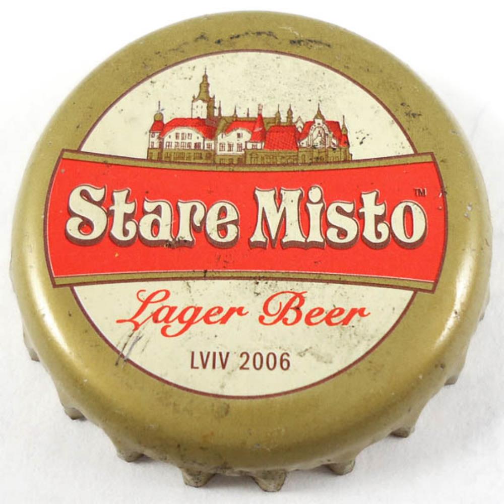 Ucrânia Stare Misto Lager Beer