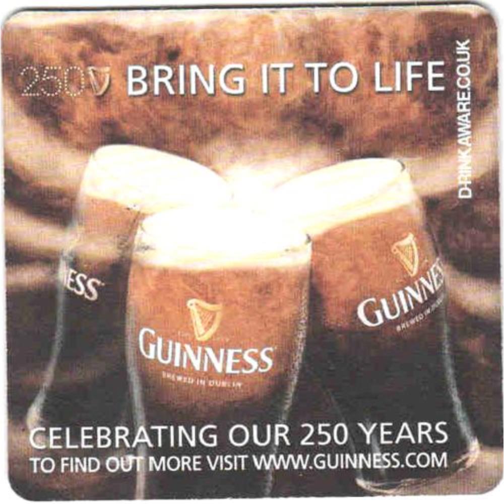 Guinness Bring it to life