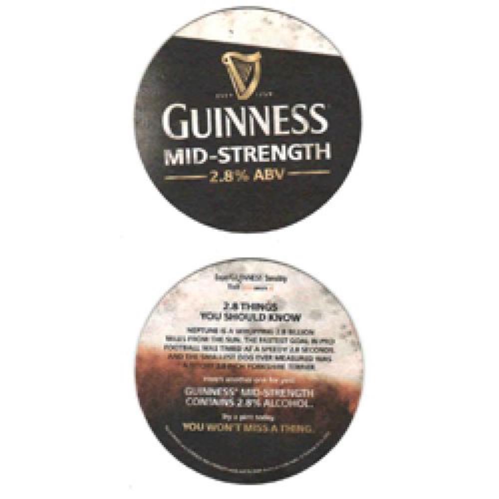 Guinness Mid Strength
