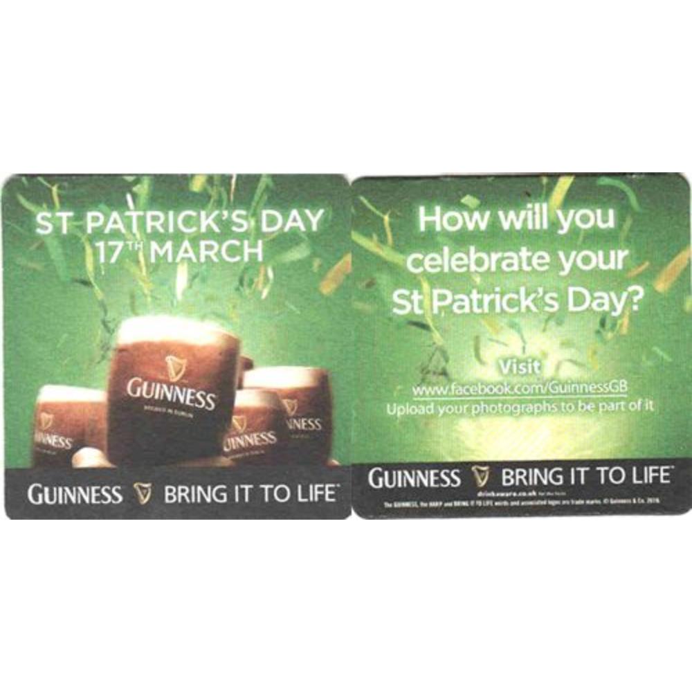 Guinness St Patricks Day 17th March