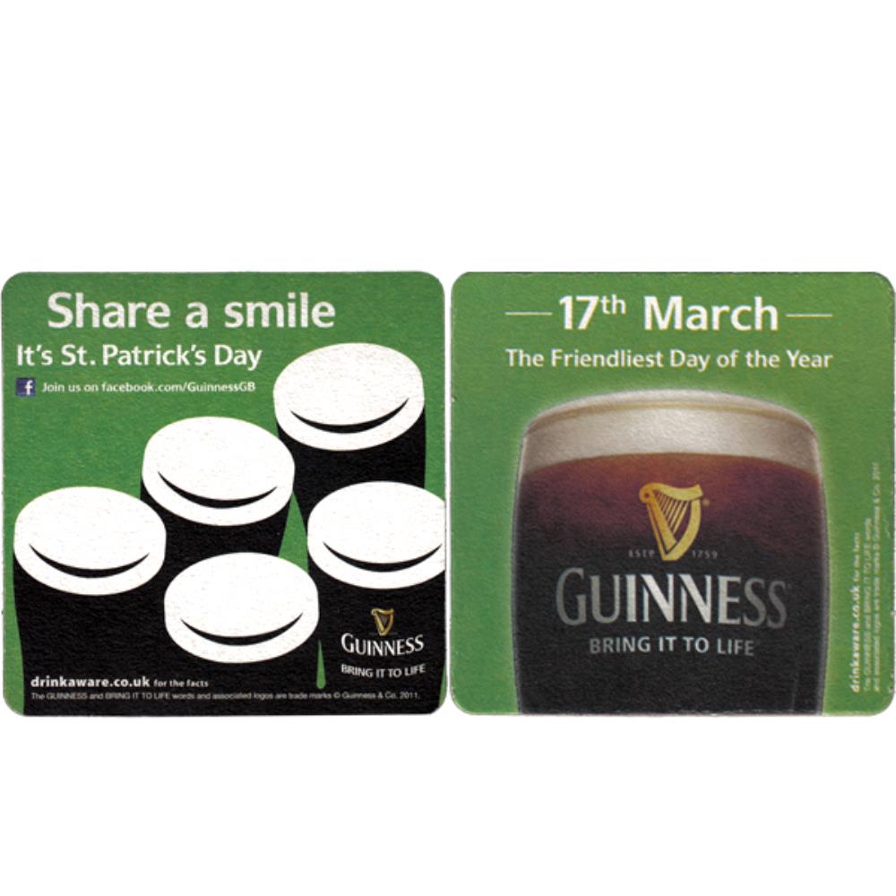 Guinness 17th March - dia da amizade