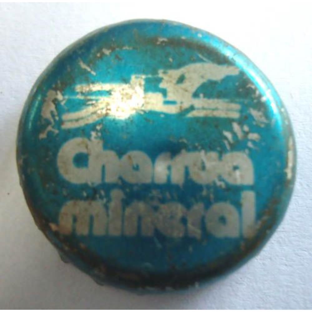 Charrua Mineral Década de 80 - Porto Alegre RS