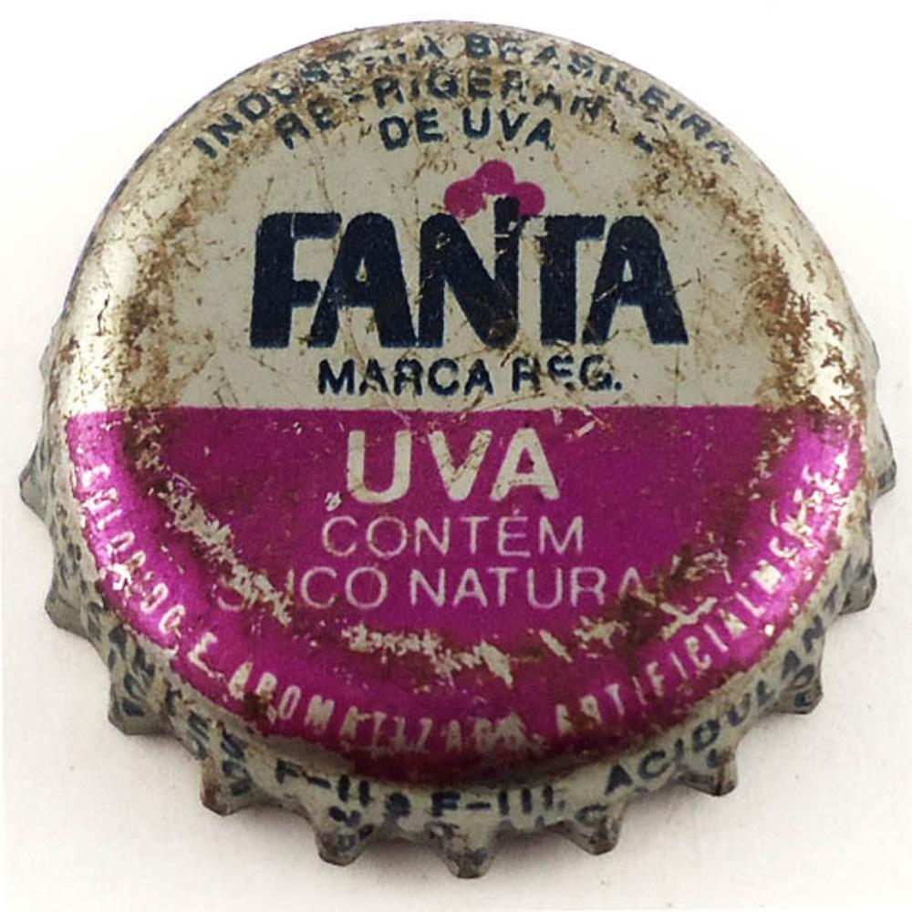 Fanta Uva - Década de 80