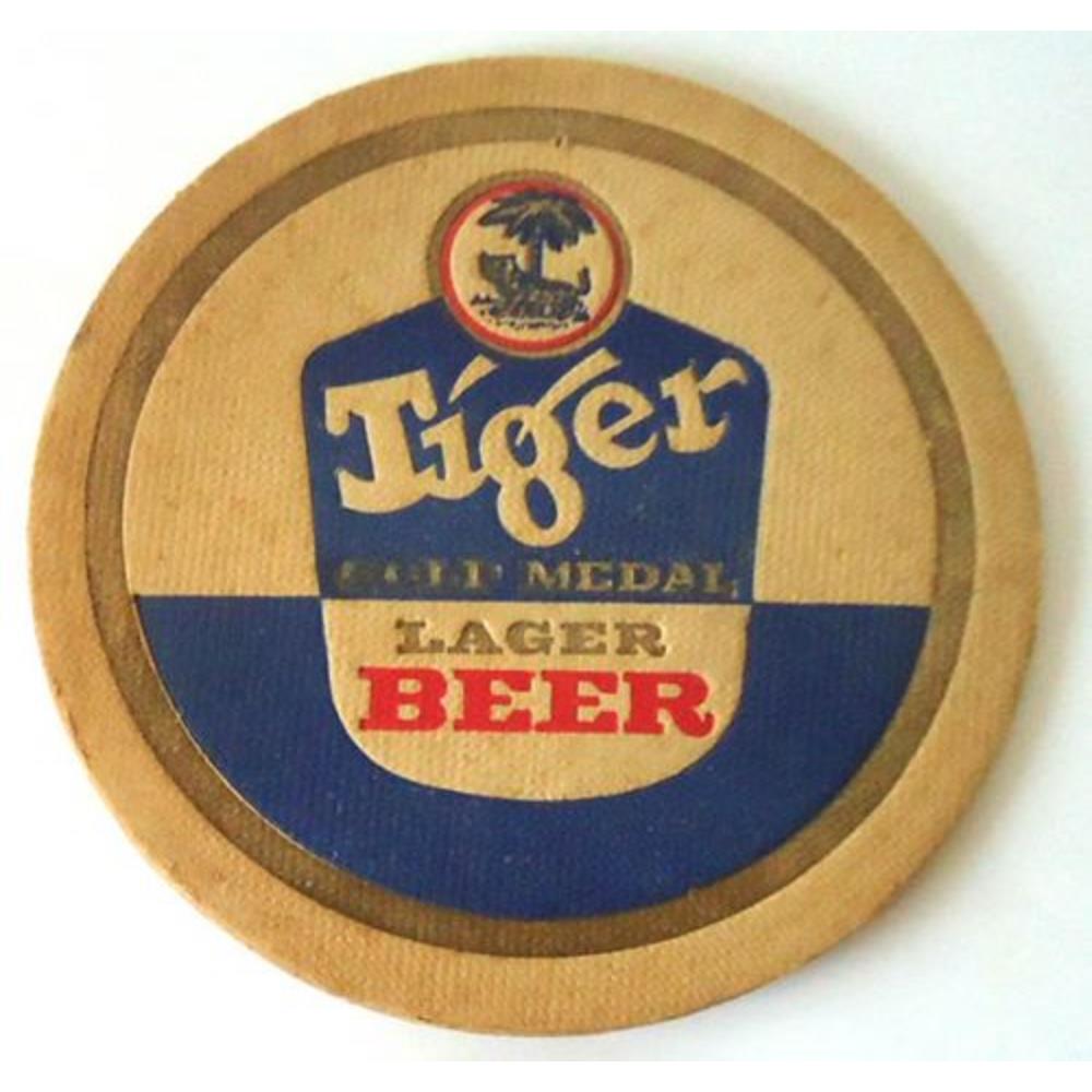 Singapura Tiger Lager Beer 1968