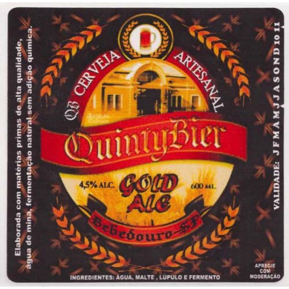 Quintybier Gold Ale 600 ml 2011