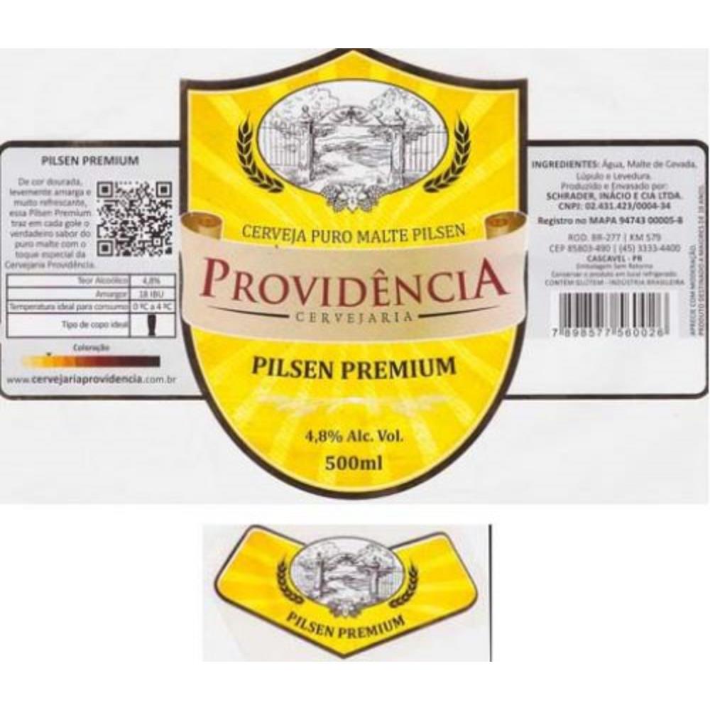 Providência Pilsen Premium 500 ml