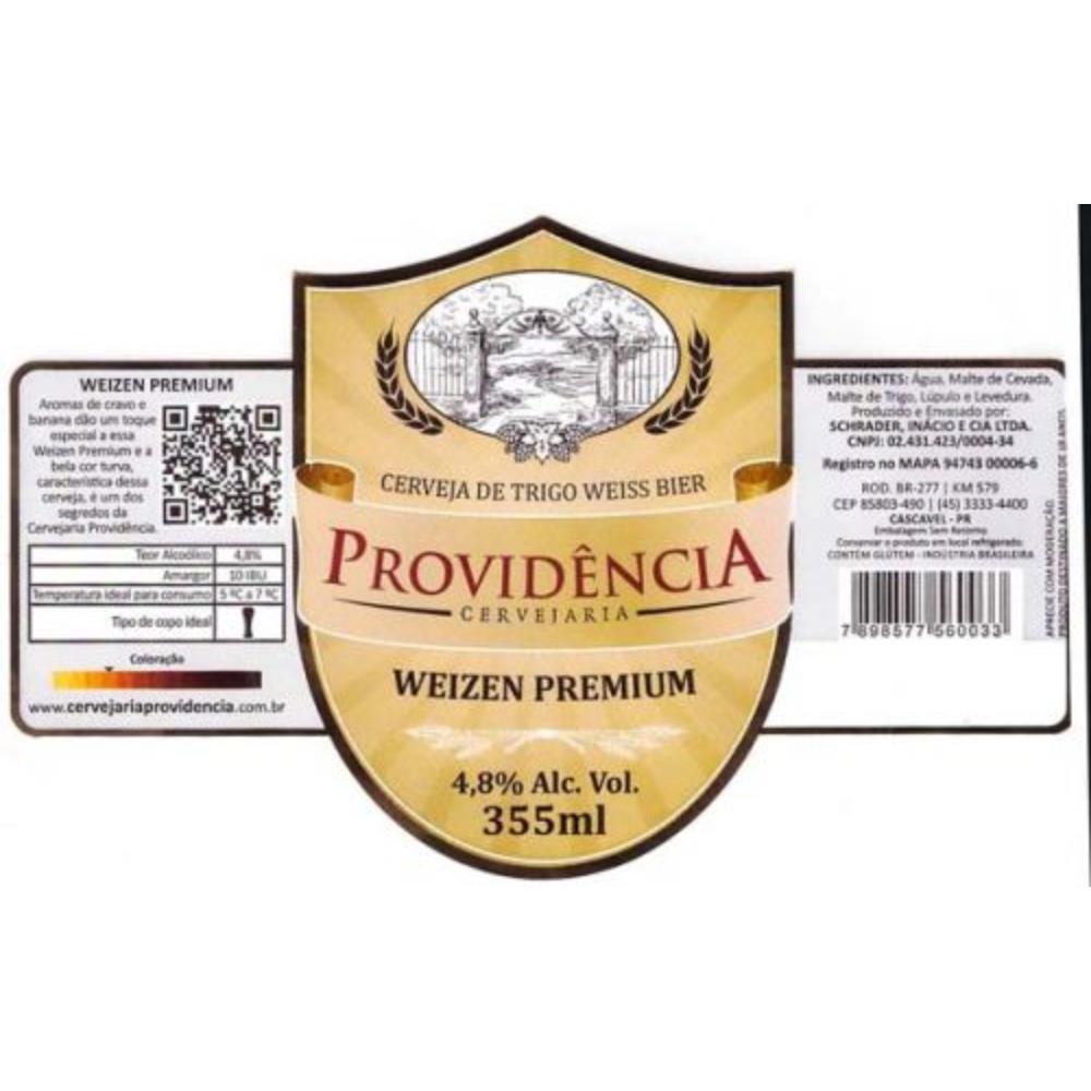 Providência Weissbier Premium 355 ml