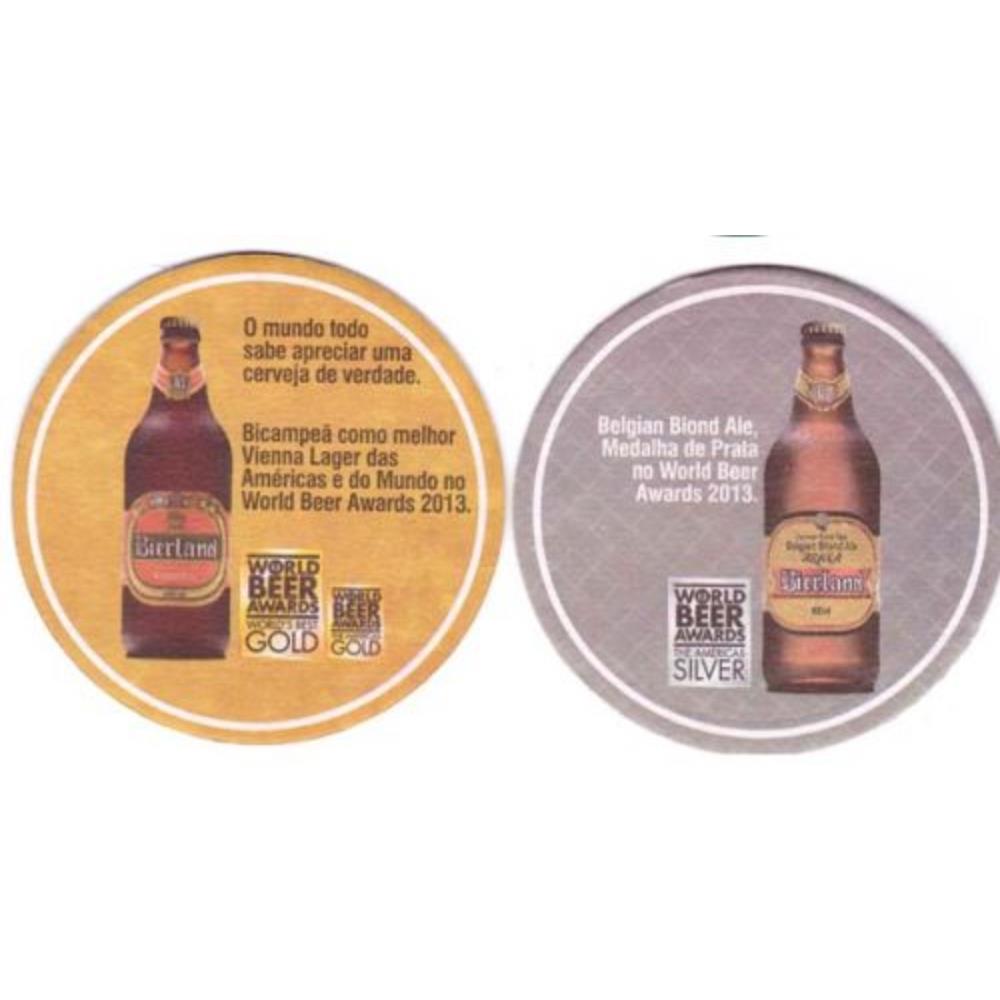 Bierland World Beer Award Gold and Silver