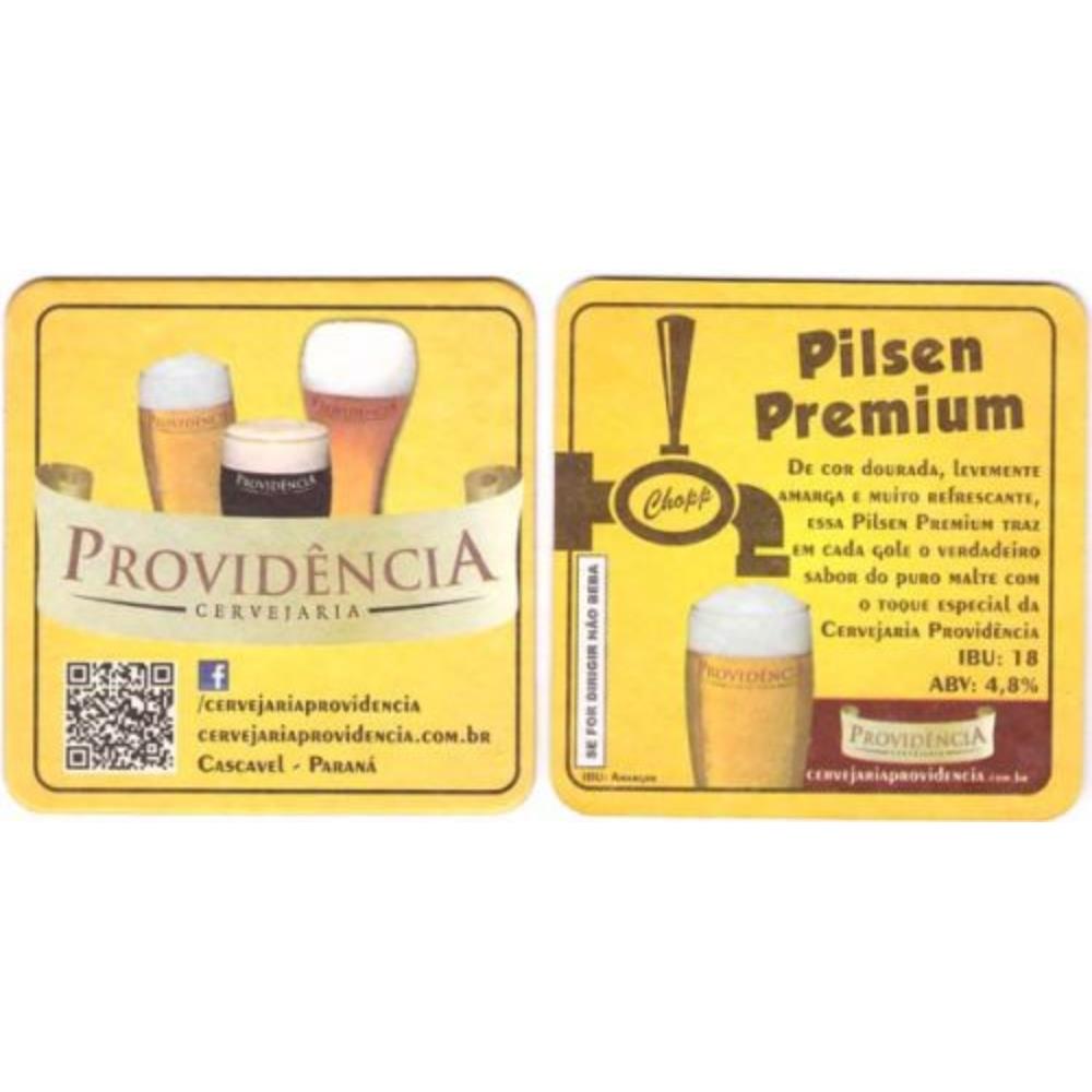 Cervejaria Providência Pilsen Premium Quadrada