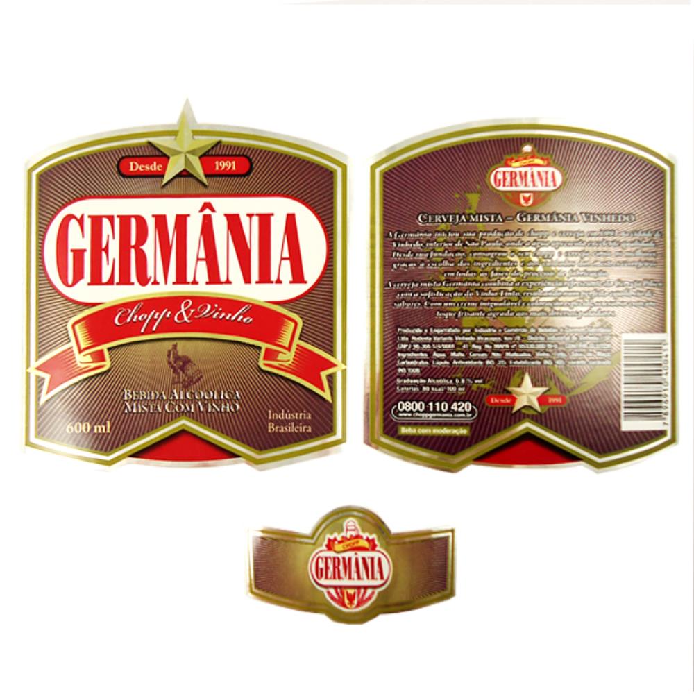 Germânia Chopp & Vinho 600 ml 2011