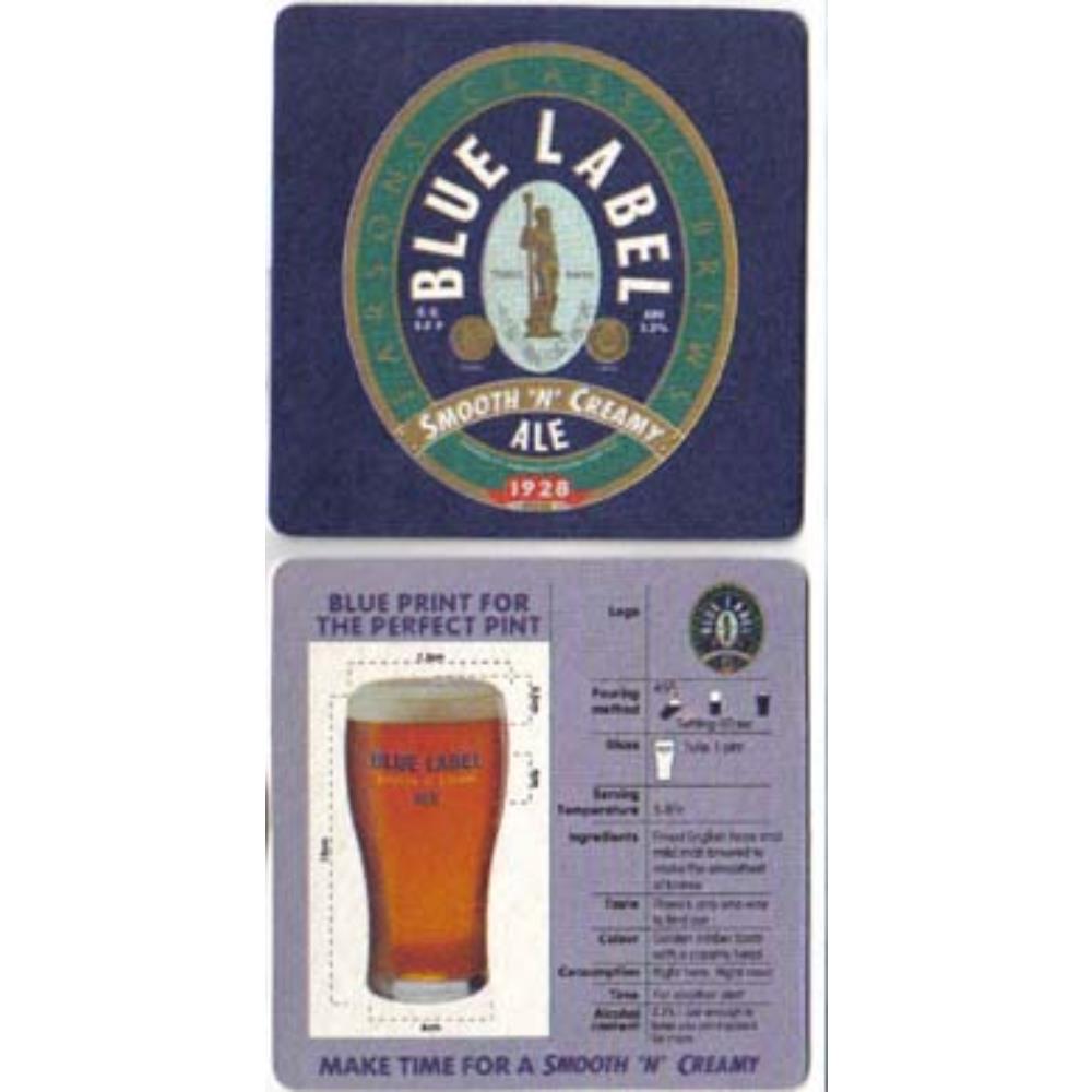 Malta Blue Label Ale