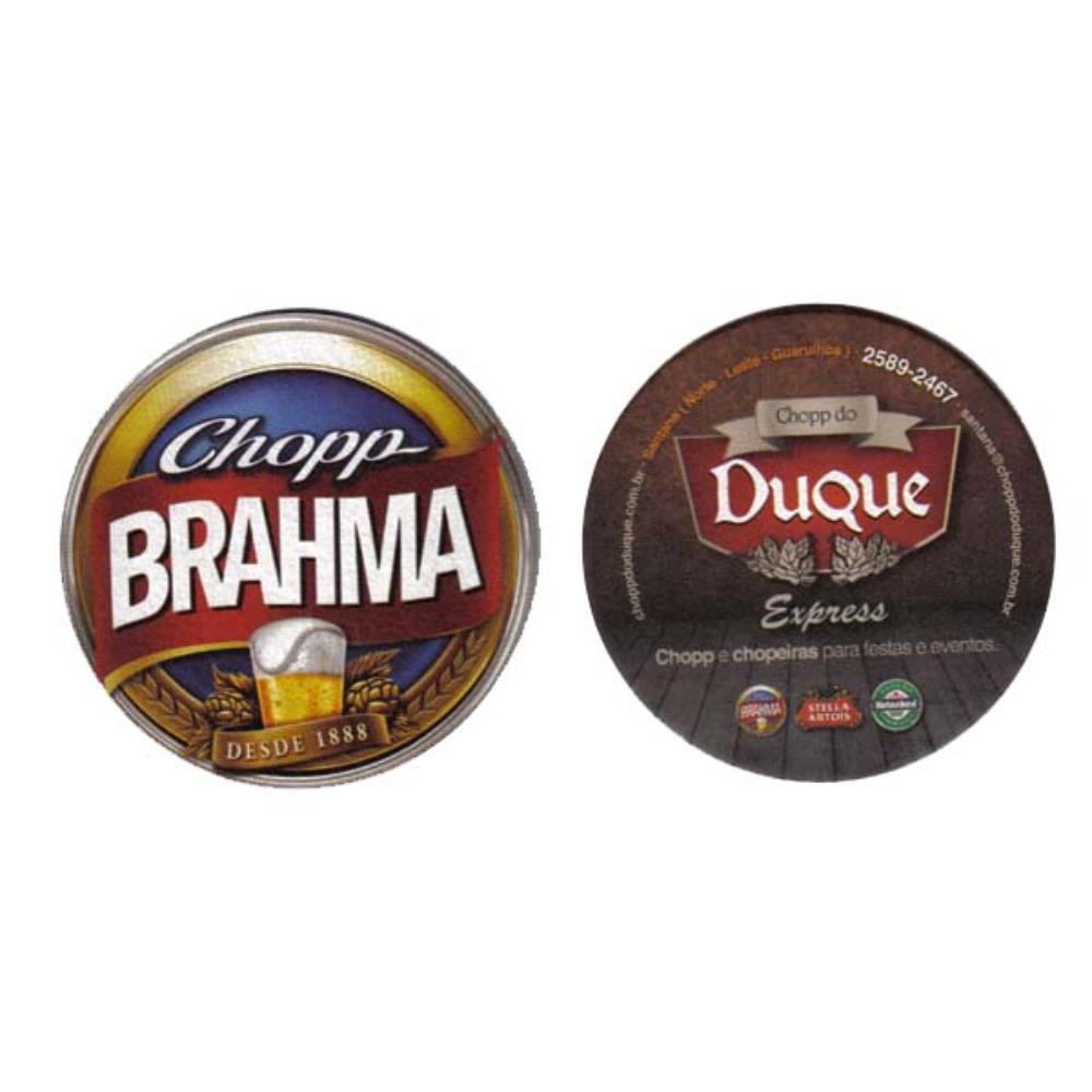 Brahma Chopp do Duque - Santana