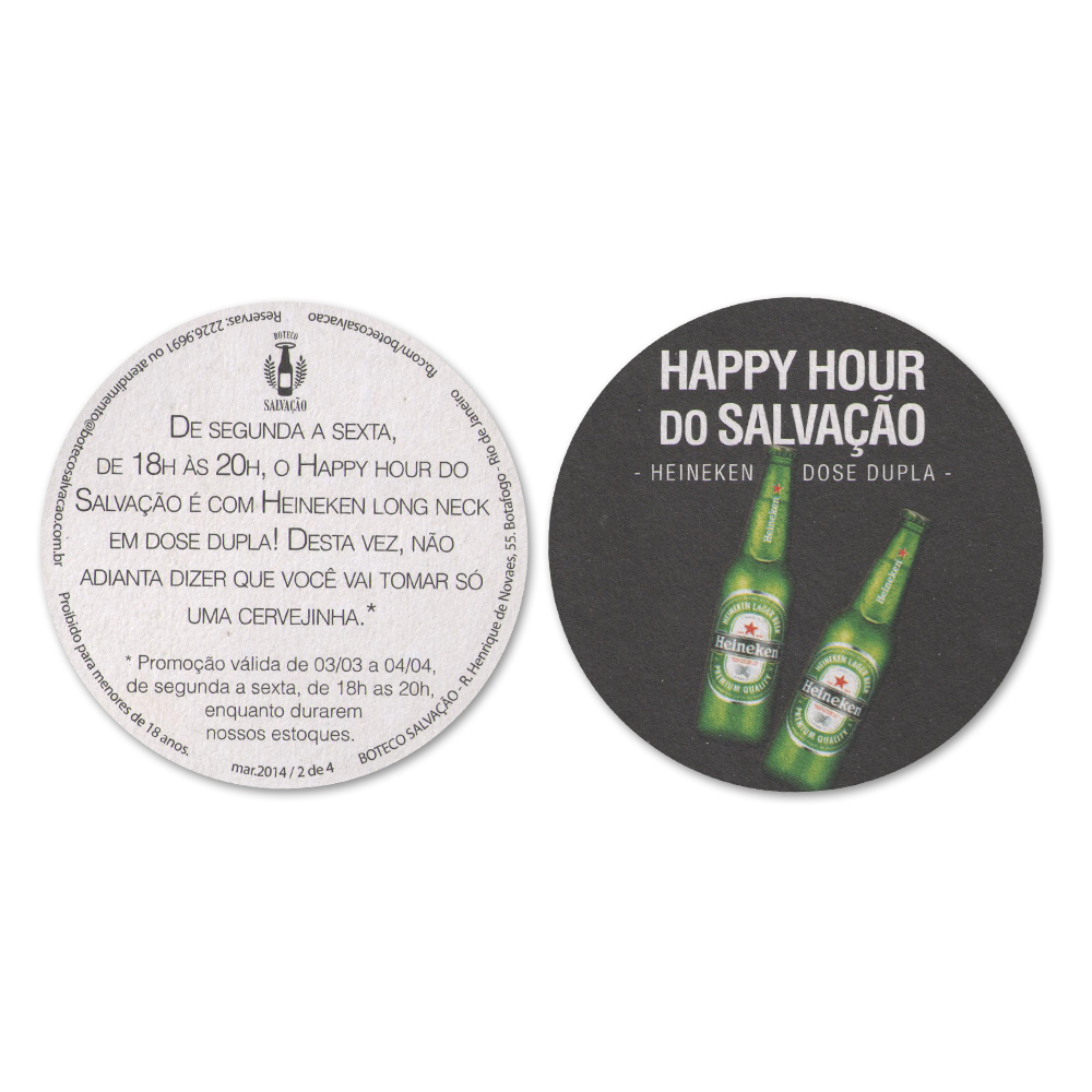 Heineken Happy Hour do Salvação 2014