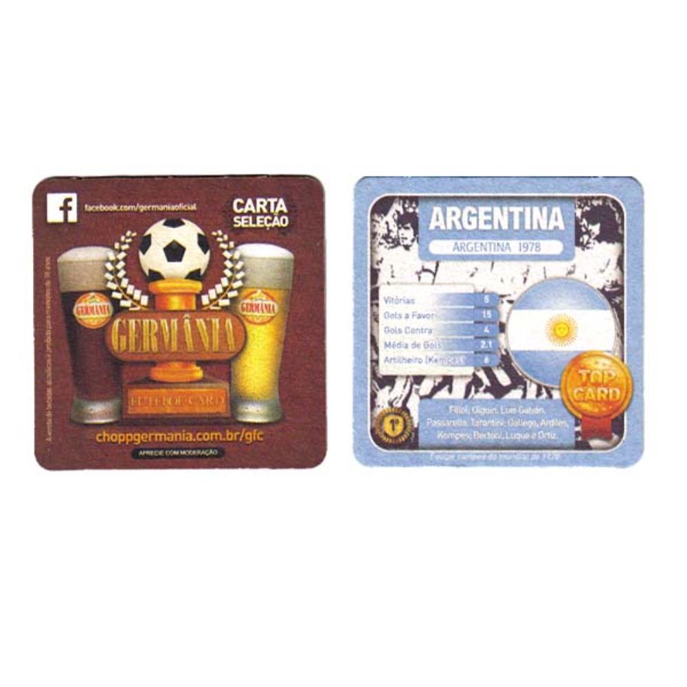 Germânia Copa de 2014 Argentina - Argentina 1978