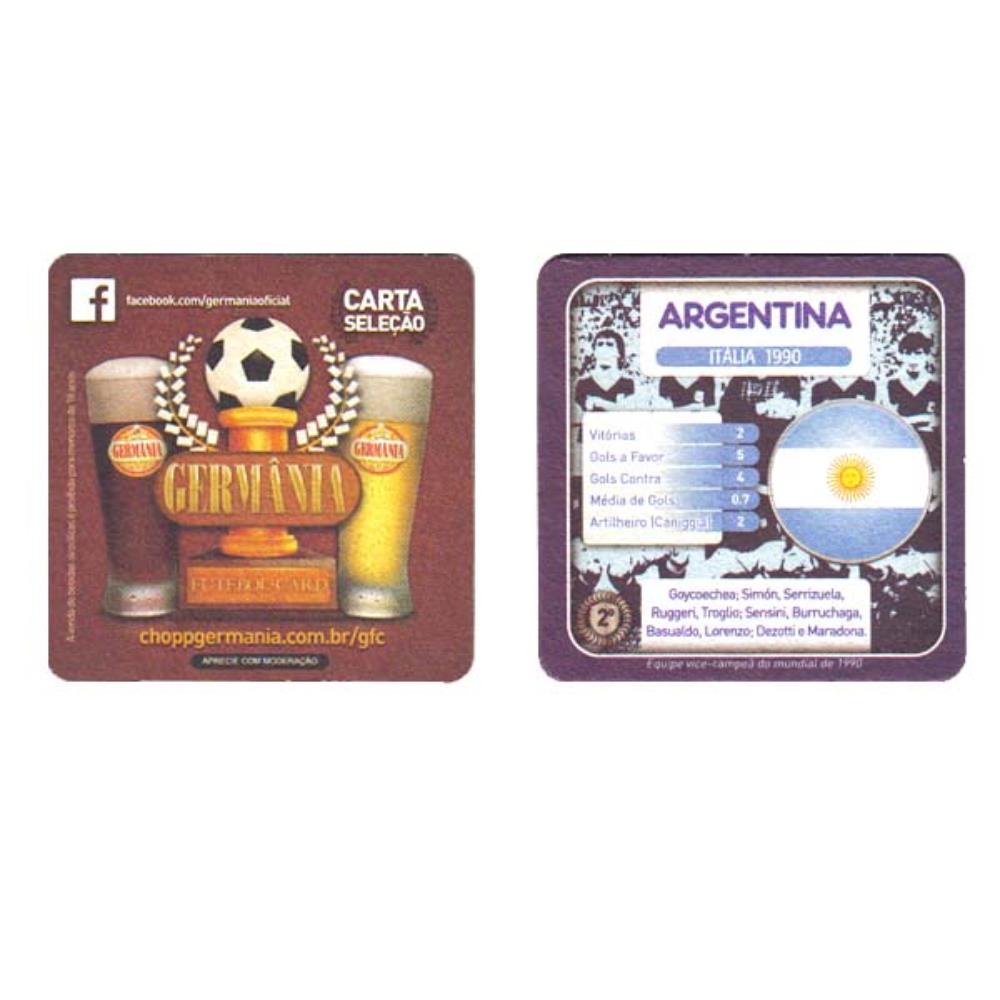 Germânia Copa de 2014 Argentina - Itália 1990