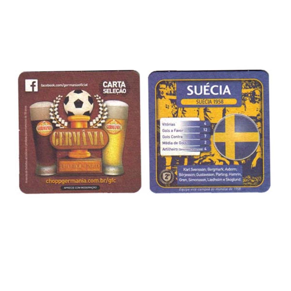 Germânia Copa de 2014 Suécia - Suécia 1958
