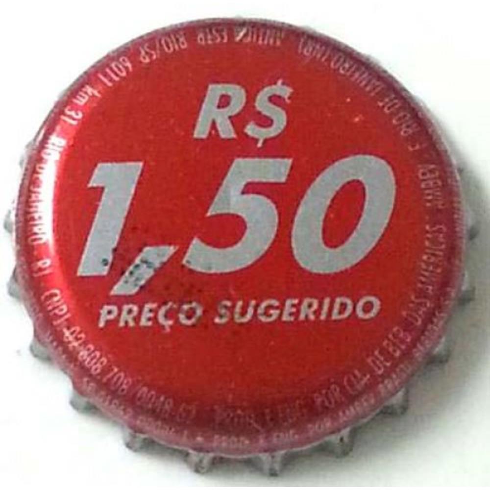 Brahma 300 ml Preço Sugerido R$ 1,50