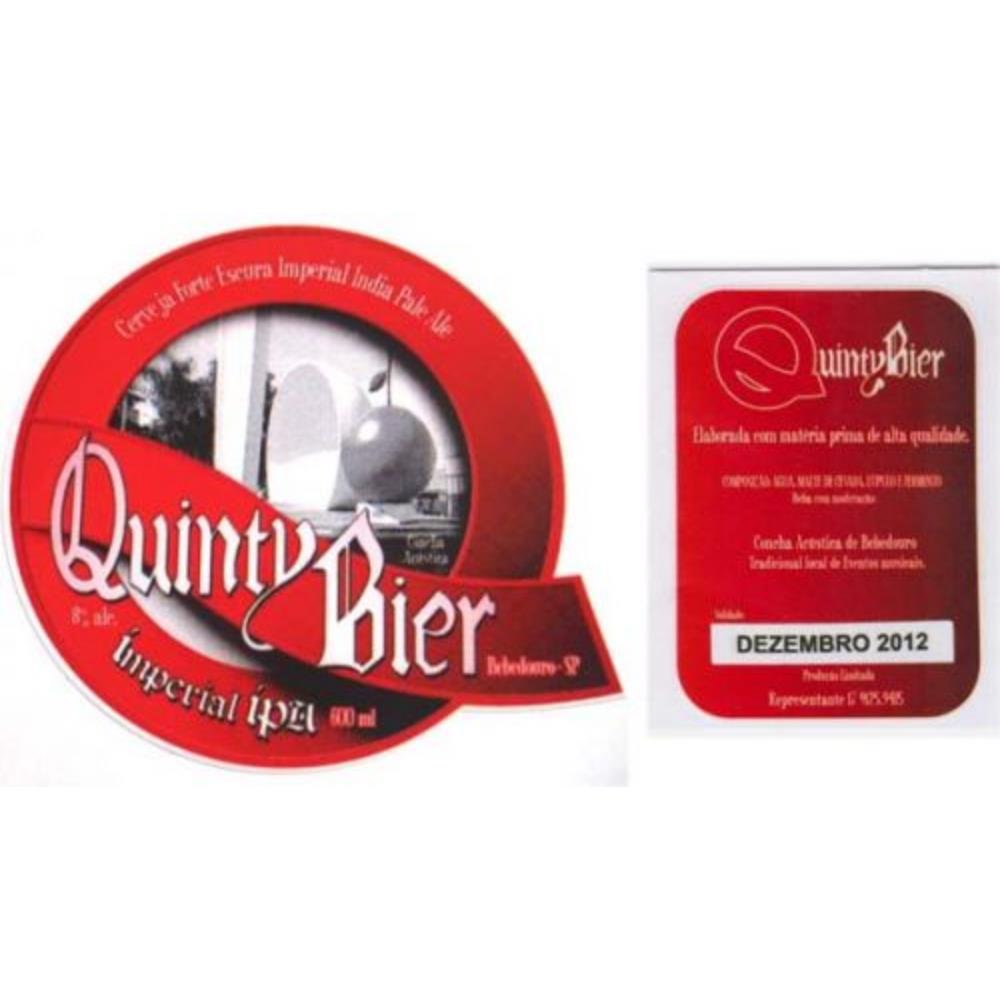 Quintybier Imperial IPA 600 ml