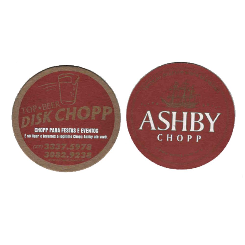 ASHBY Disk Chopp Top Beer