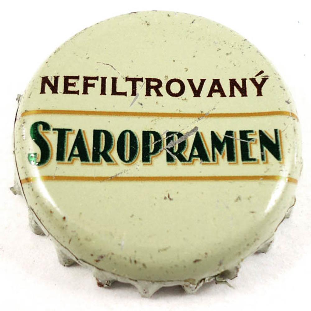 Republica Tcheca Staropramen Nefiltrovany