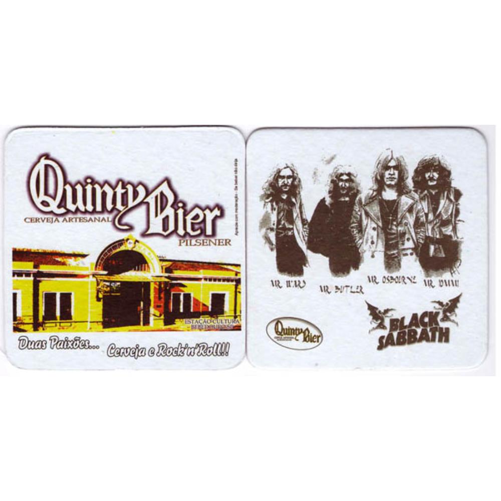 Quintybier Cerveja e Rock - Black Sabbath