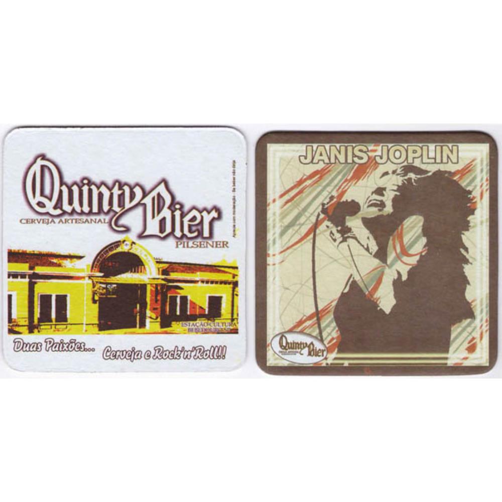 Quintybier Cerveja e Rock - Janis Joplin