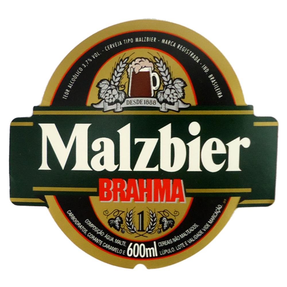 Brahma Malzbier 600ml DT