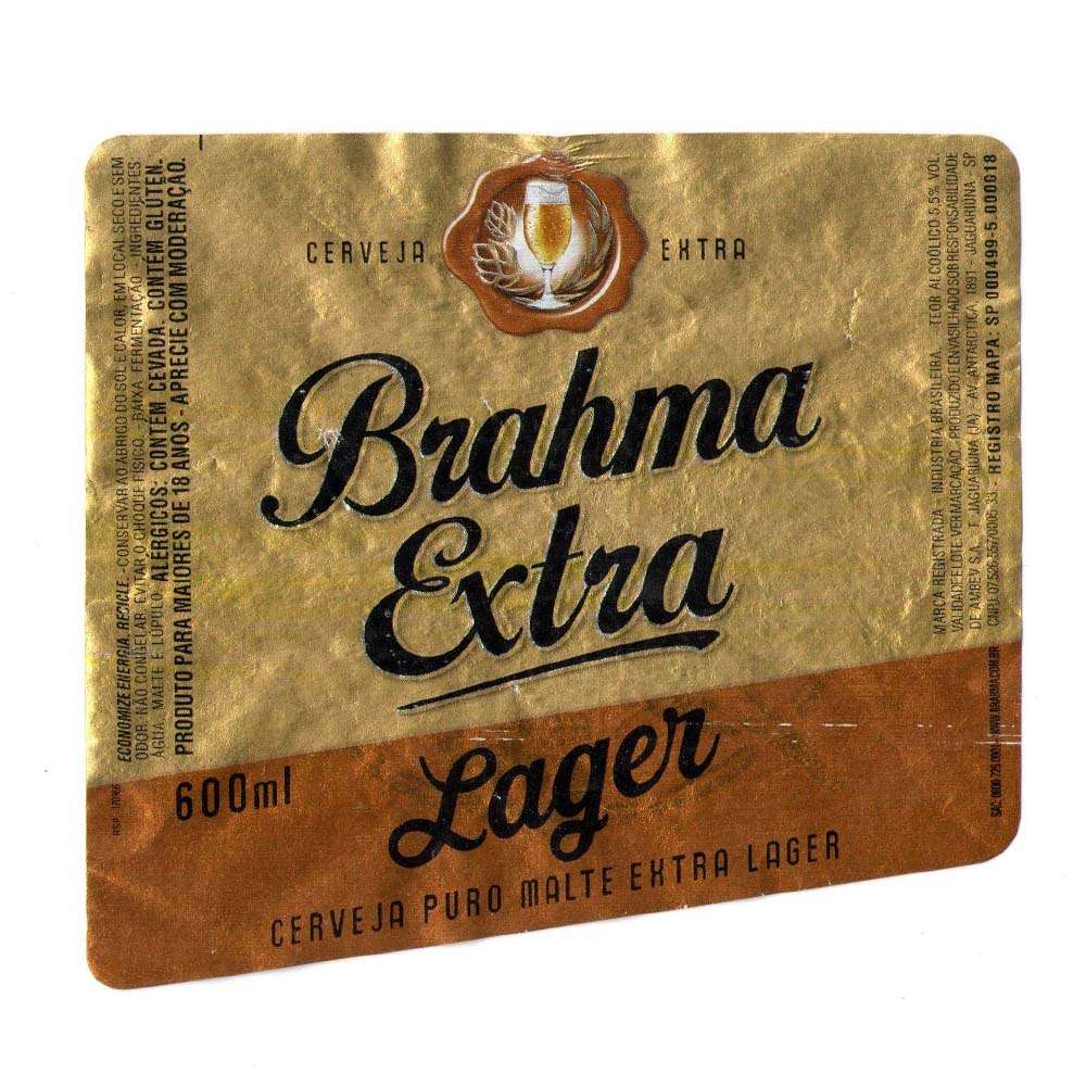 Brahma Extra Lager 600 ml 