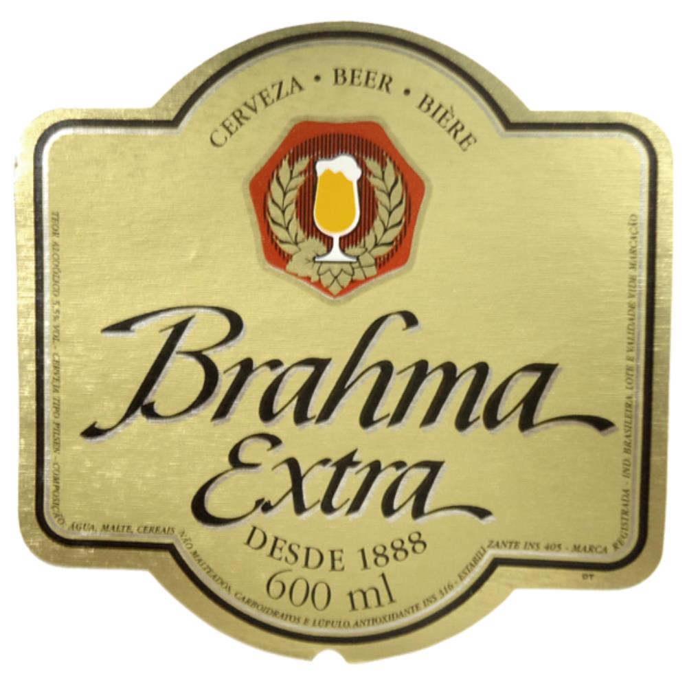 Brahma Extra desde 1888 600ml Cerveza