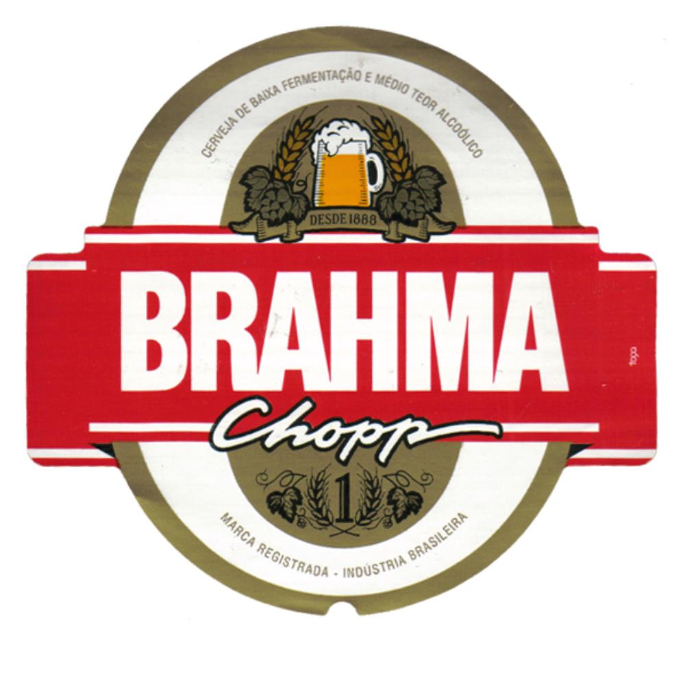 Brahma Chopp 1 Marca Registrada