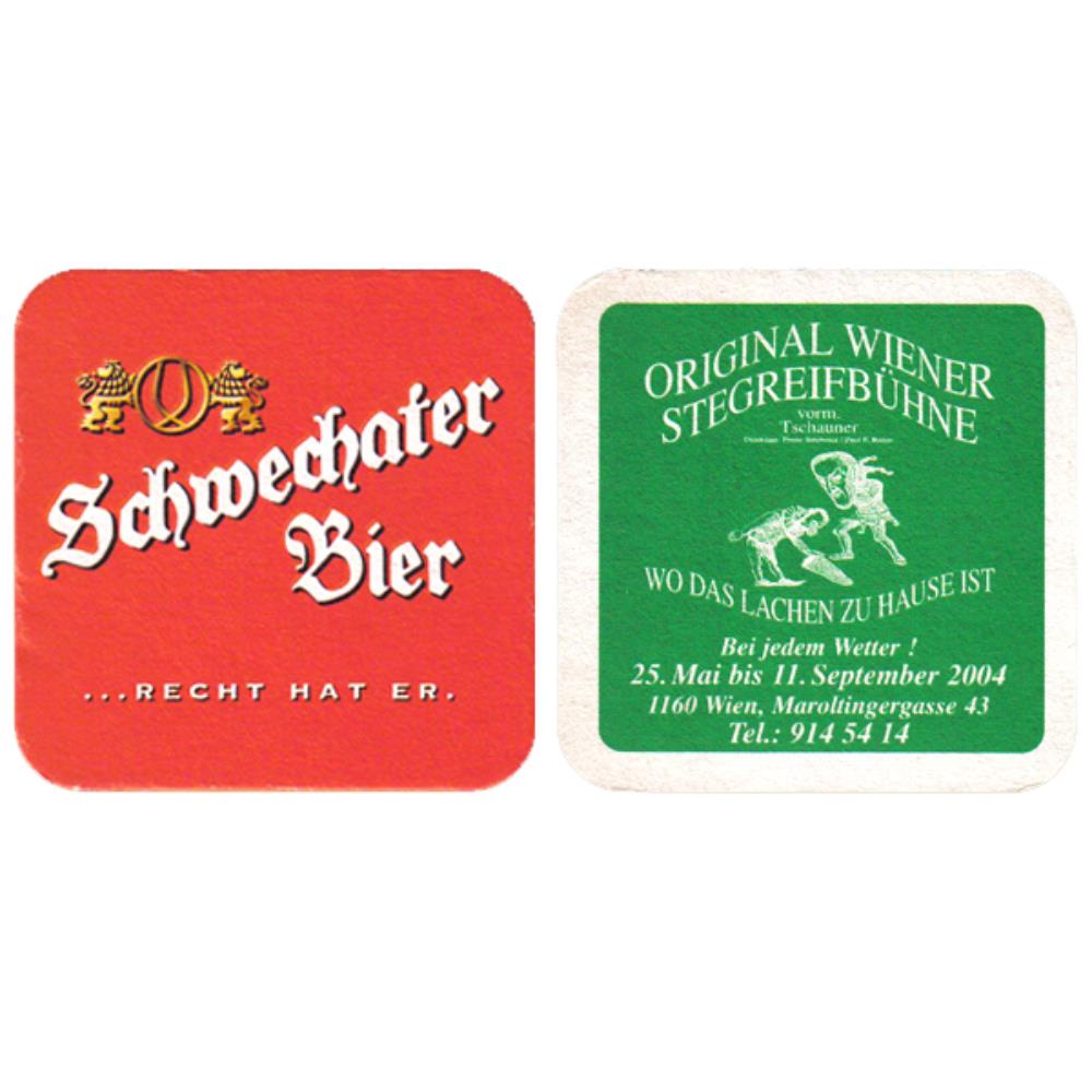 Áustria Schwechater Bier Rech Hat Er