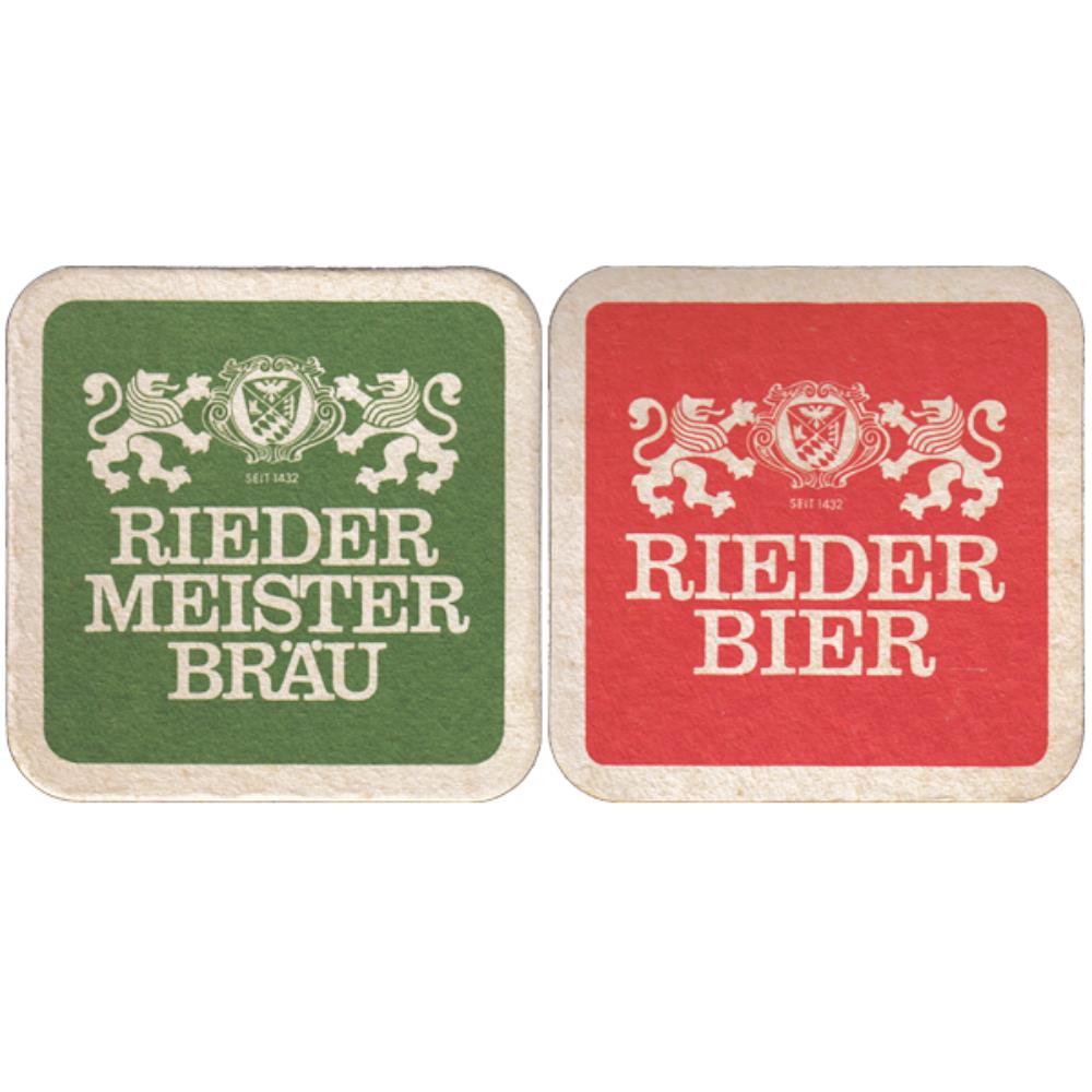 Alemanha Rieder Bier Meister Brau