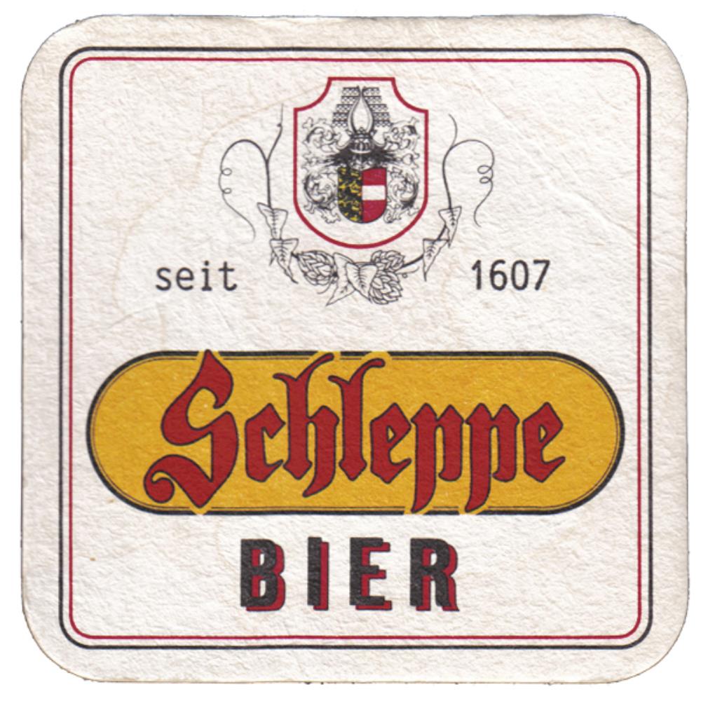 Alemanha Schleppe Bier Seit 1607