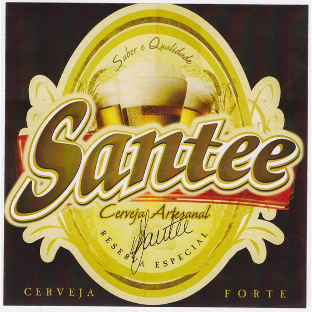 Santee Cerveja Forte 600 ml