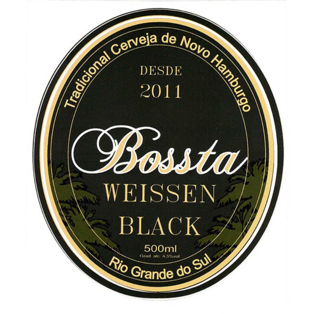Bossta Weissen Black 500 ml