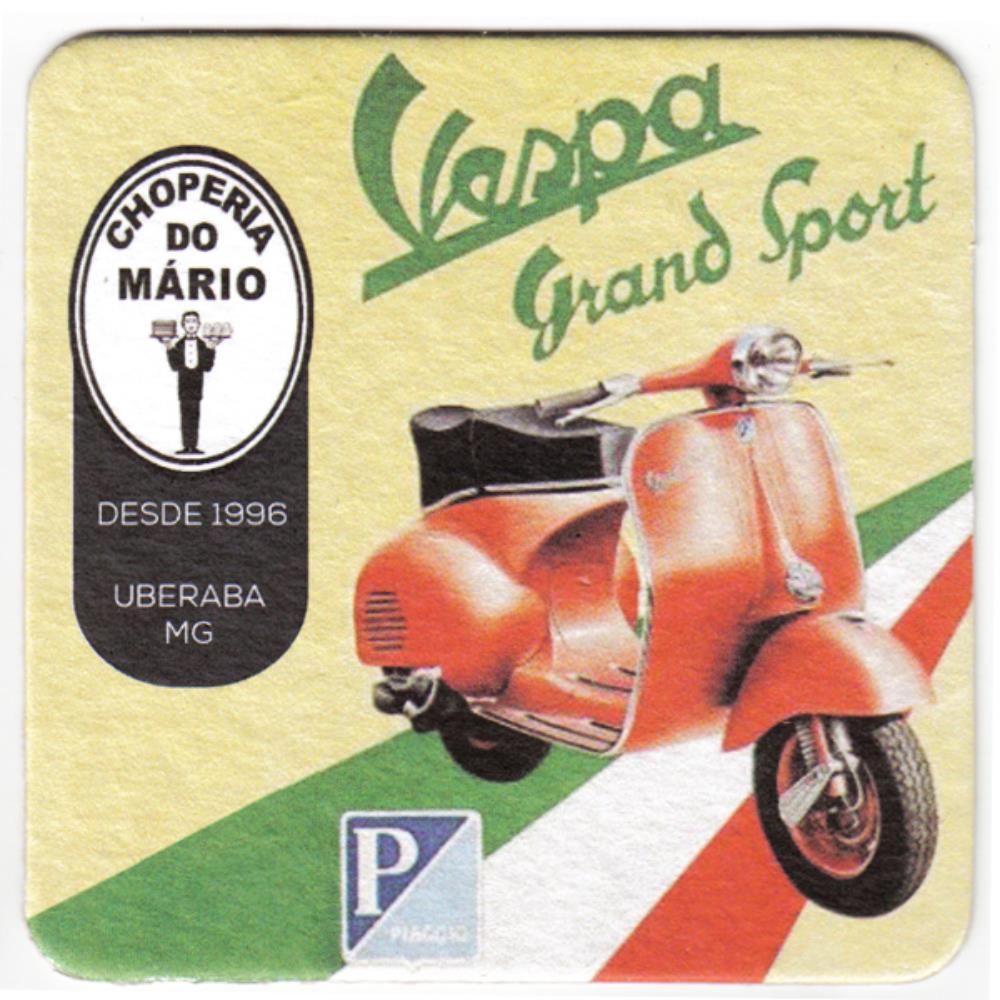 Choperia do Mario Motos - Vespa Grand Sport