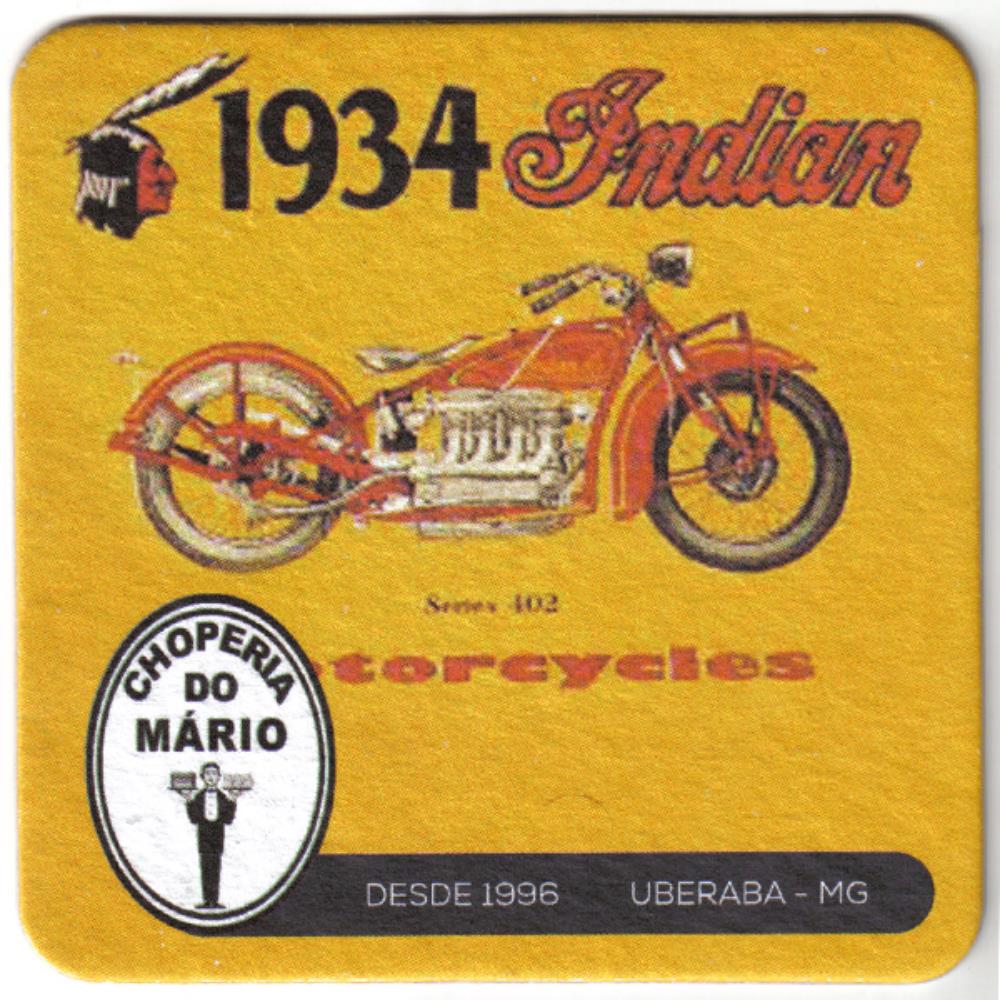 Choperia do Mario Motos - 1934 Indian