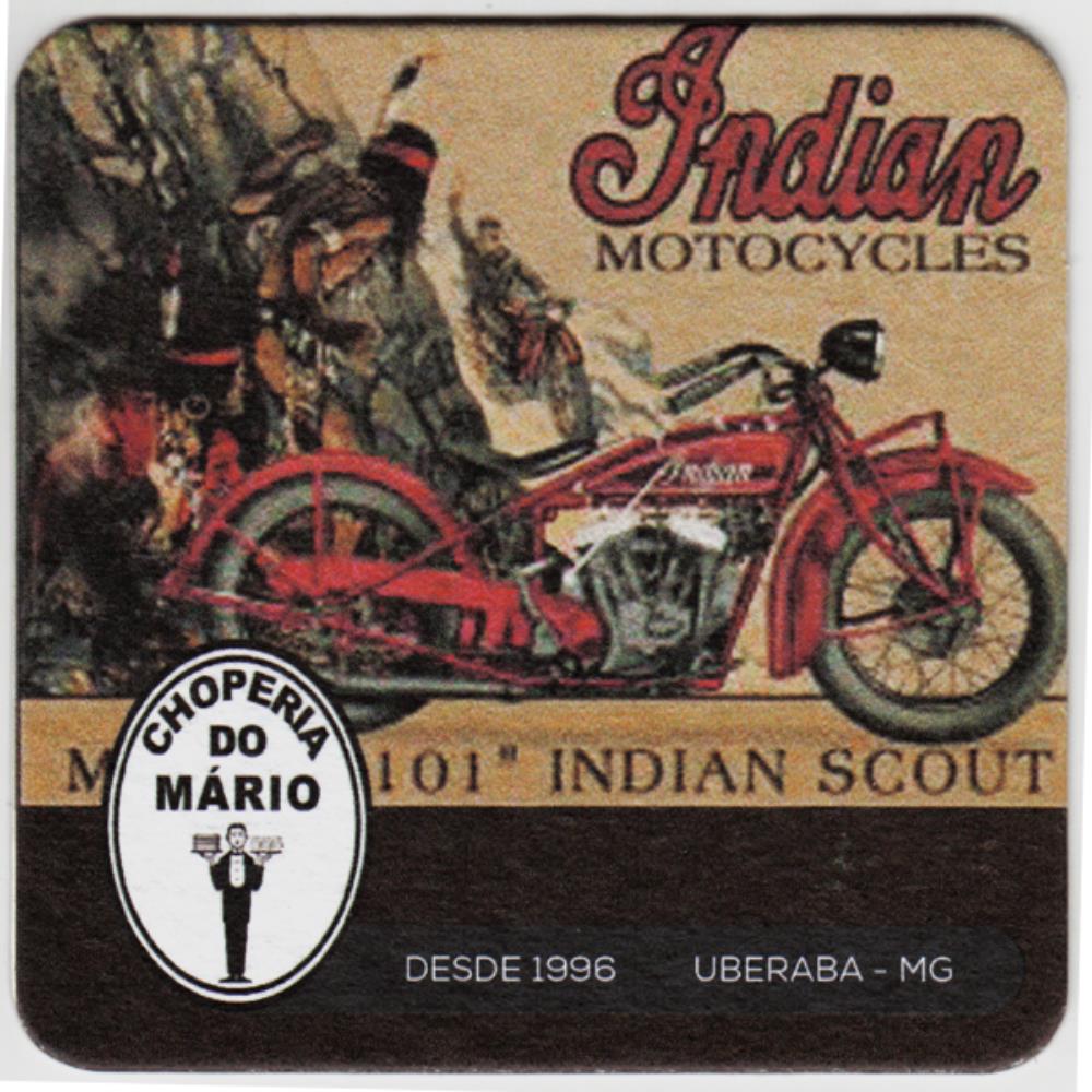 Choperia do Mario Motos - Indian Scout