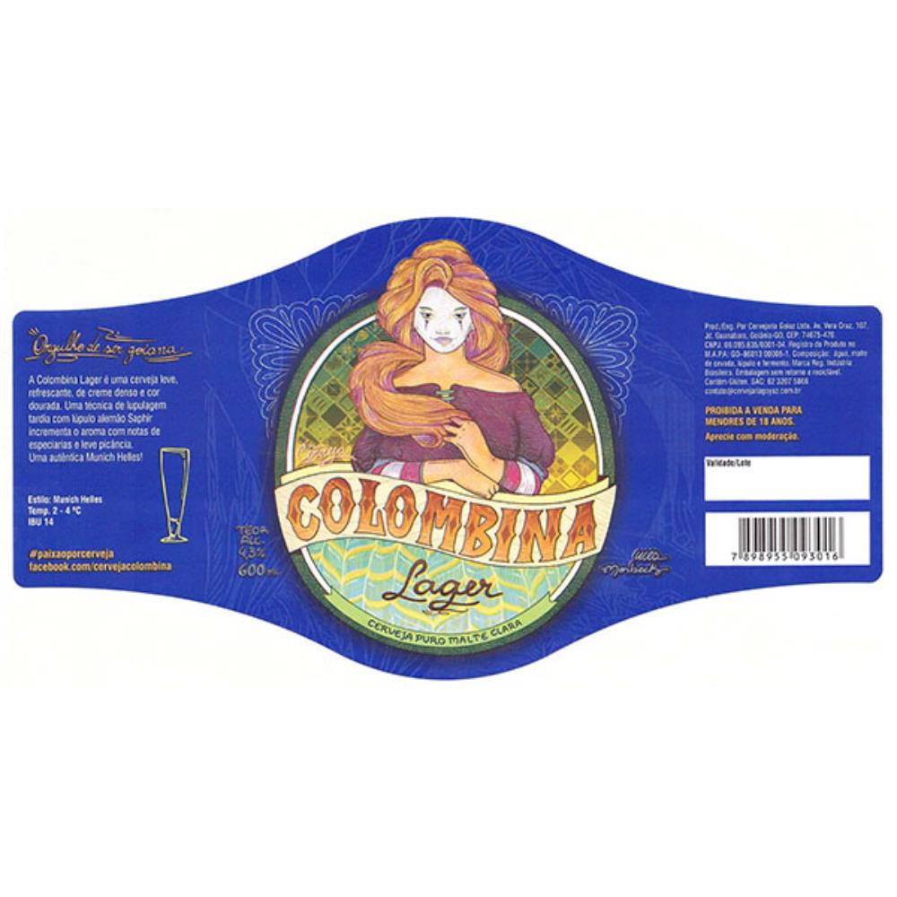 Colombina Lager 600 ml