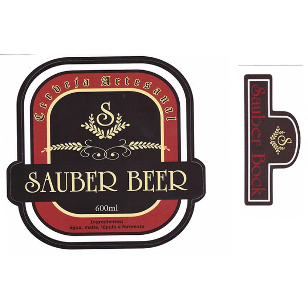 Sauber Beer Cerveja Atesanal 600 ml