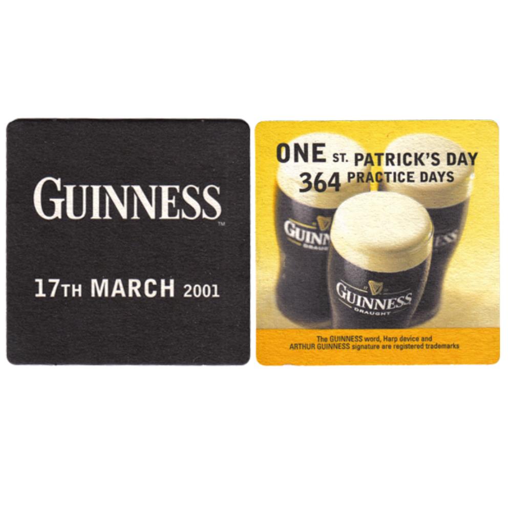 Guinness 17th March 2001