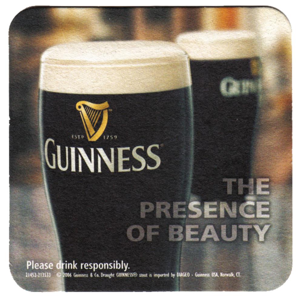 GUINNESS THE PRESENCE Of BEAUTY 2