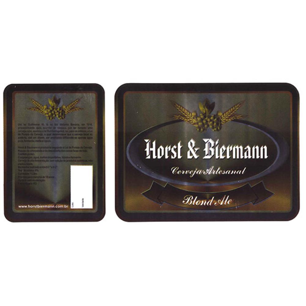 Horst & Biermann Blond Ale 600 ml