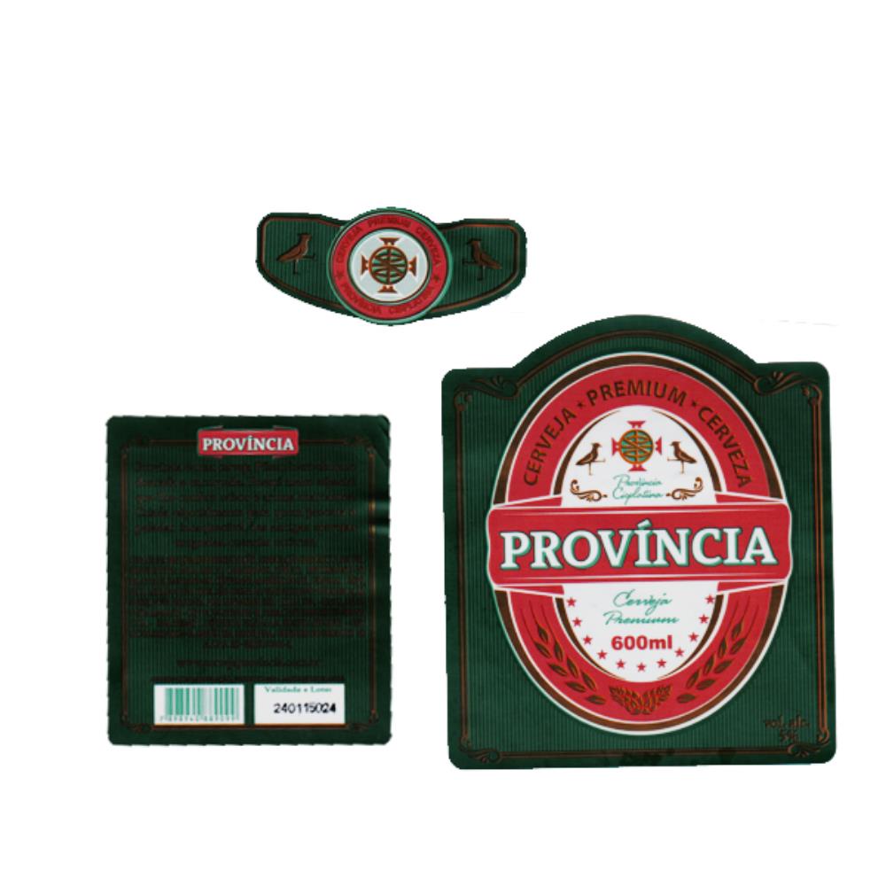 Provincia Cerveja Preium 600ml