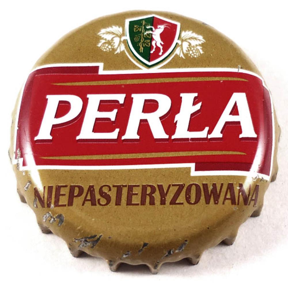Polônia Perla Niepasteryzowana